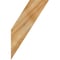 Ekena Millwork 6"W x 14"D x 22"H Traditional Rough Sawn Knee Brace, Western Red Cedar BRC06X14X22TRA00RWR - alternate 2